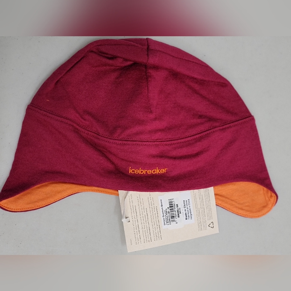 Unisex ice breaker beanie